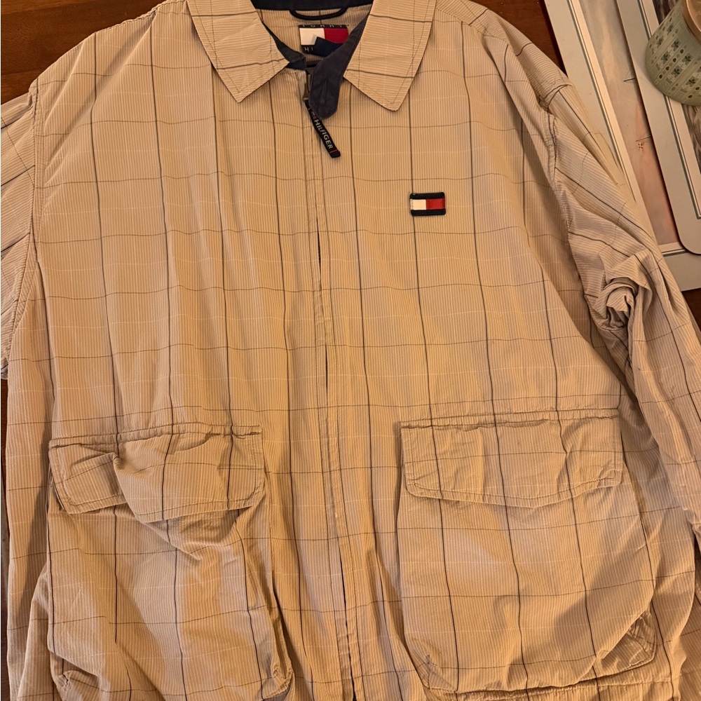 Tommy Hilfiger Light Tan Shirt Jacket for Men
